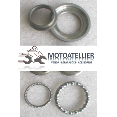 Kit Caixas Direção Vespa 50 - 125/200 